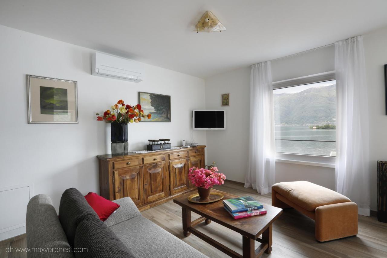 Appartamenti Ramarro Ronco sopra Ascona Exteriér fotografie
