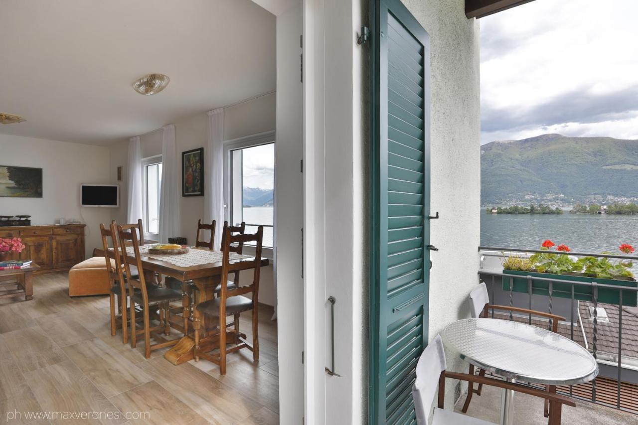 Appartamenti Ramarro Ronco sopra Ascona Exteriér fotografie