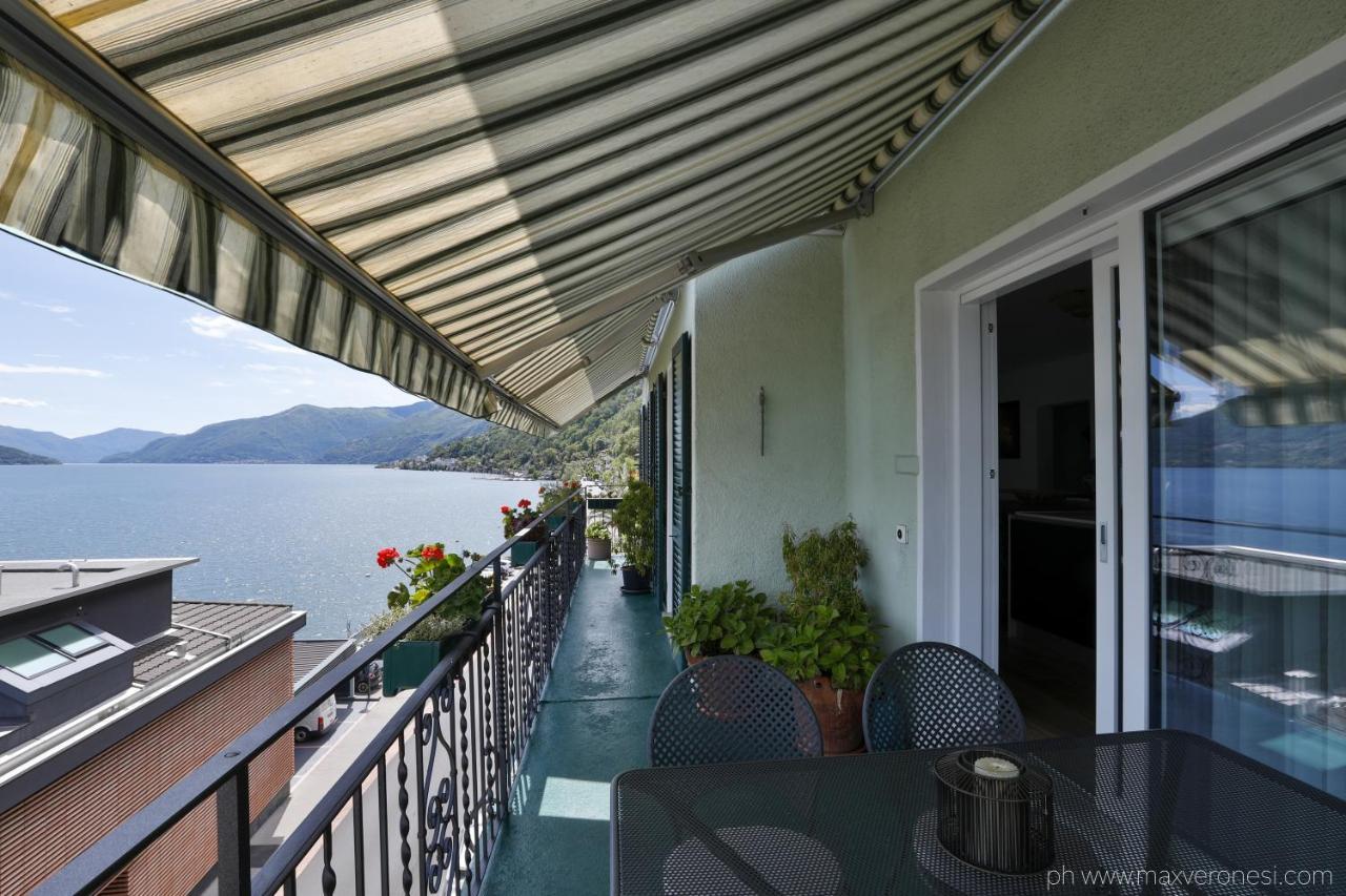 Appartamenti Ramarro Ronco sopra Ascona Exteriér fotografie
