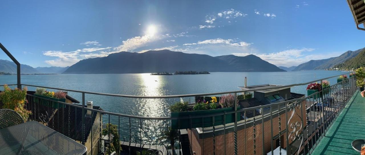 Appartamenti Ramarro Ronco sopra Ascona Exteriér fotografie