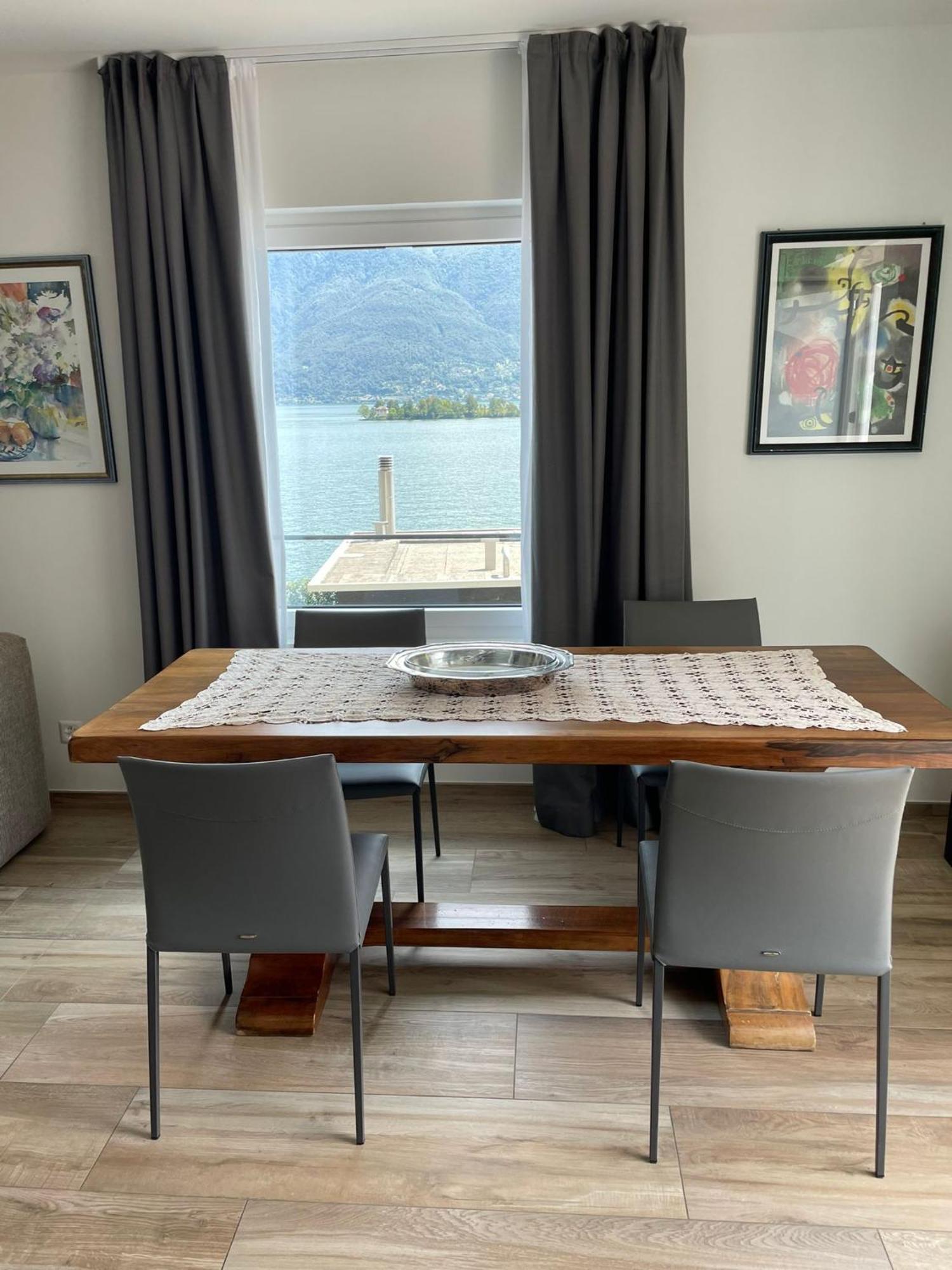 Appartamenti Ramarro Ronco sopra Ascona Exteriér fotografie